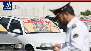 فیلم | توقیف خودروی پژو به رانندگی کودک ۹ ساله!