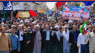 فیلم | خروش سیستان علیه جنایات صهیونیست‌ها در غزه