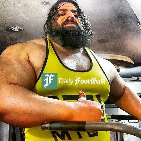 عکس | هالک ایرانی دوباره آفتابی شد/چهره عجیب سجاد غریبی را ببینید