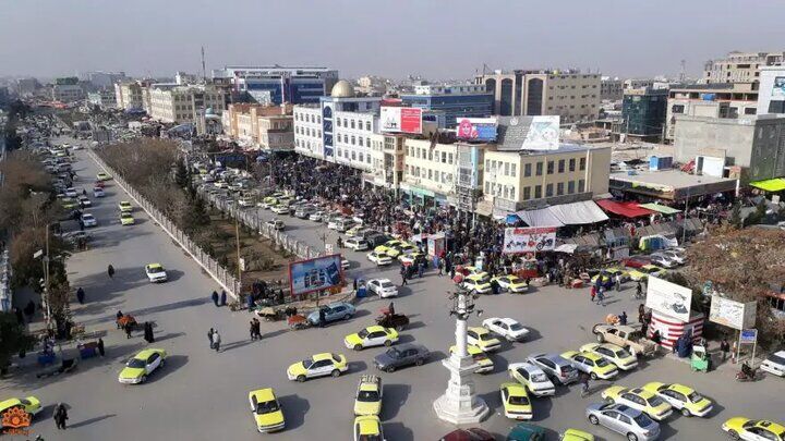 وقوع انفجار در نزدیکی مسجد شیعیان در مزار شریف
