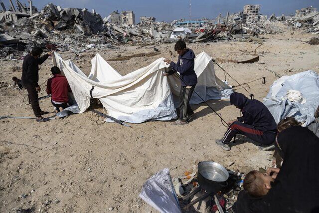 مقام اروپا: به دلیل ممانعت اسرائیل بسته‌های غذایی در دروازه‌های غزه در حال فاسد شدن هستند