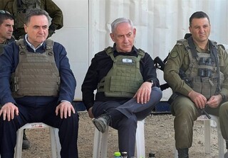 سفر نتانیاهو به شمال نوار غزه