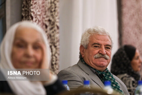 مراسم تجلیل از هنرمندان پیشکسوت متولد فروردین