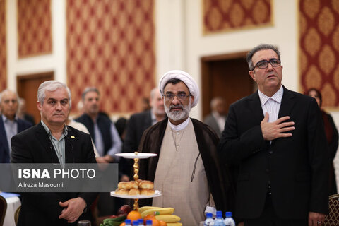 مراسم تجلیل از هنرمندان پیشکسوت متولد فروردین