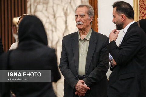 مراسم تجلیل از هنرمندان پیشکسوت متولد فروردین