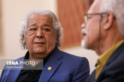 مراسم تجلیل از هنرمندان پیشکسوت متولد فروردین