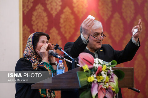 مراسم تجلیل از هنرمندان پیشکسوت متولد فروردین