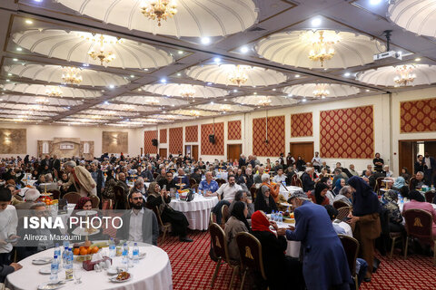 مراسم تجلیل از هنرمندان پیشکسوت متولد فروردین