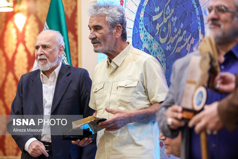 مراسم تجلیل از هنرمندان پیشکسوت متولد فروردین