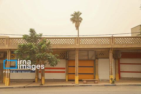 شاخص آلودگی «۵۰۰»؛ هشدار سطح قرمز در خوزستان