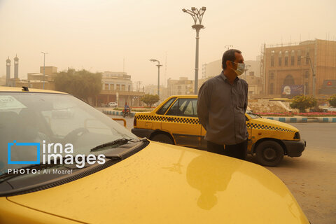 شاخص آلودگی «۵۰۰»؛ هشدار سطح قرمز در خوزستان