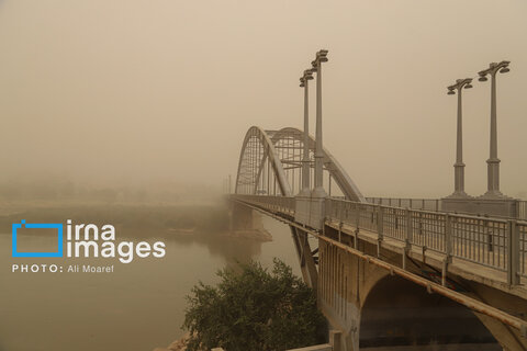 شاخص آلودگی «۵۰۰»؛ هشدار سطح قرمز در خوزستان