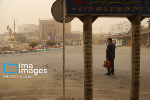 شاخص آلودگی «۵۰۰»؛ هشدار سطح قرمز در خوزستان