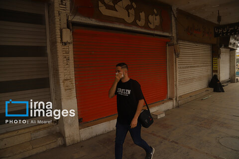 شاخص آلودگی «۵۰۰»؛ هشدار سطح قرمز در خوزستان