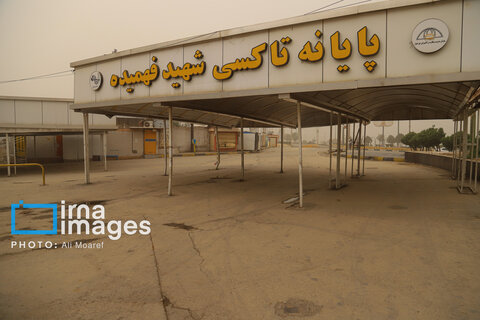 شاخص آلودگی «۵۰۰»؛ هشدار سطح قرمز در خوزستان