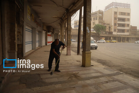 شاخص آلودگی «۵۰۰»؛ هشدار سطح قرمز در خوزستان