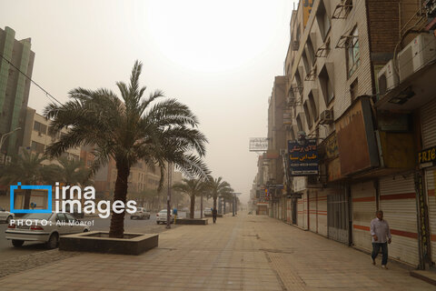 شاخص آلودگی «۵۰۰»؛ هشدار سطح قرمز در خوزستان