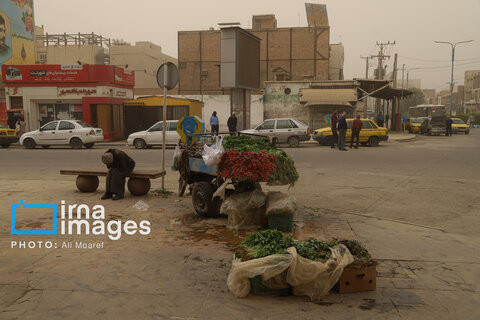 شاخص آلودگی «۵۰۰»؛ هشدار سطح قرمز در خوزستان