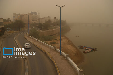 شاخص آلودگی «۵۰۰»؛ هشدار سطح قرمز در خوزستان