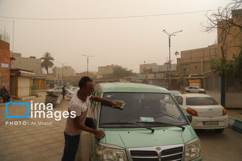 شاخص آلودگی «۵۰۰»؛ هشدار سطح قرمز در خوزستان