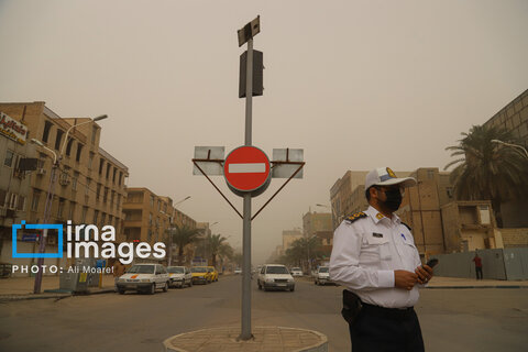 شاخص آلودگی «۵۰۰»؛ هشدار سطح قرمز در خوزستان