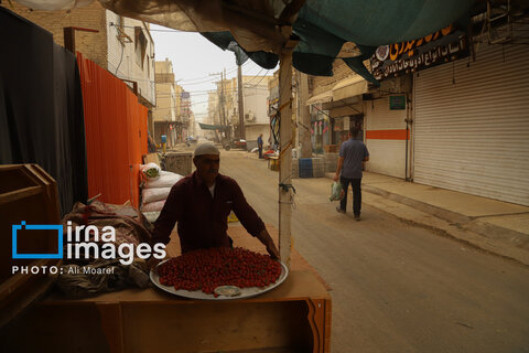 شاخص آلودگی «۵۰۰»؛ هشدار سطح قرمز در خوزستان