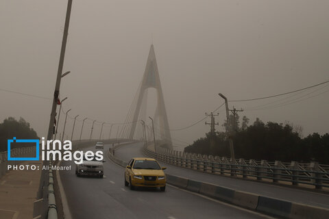 شاخص آلودگی «۵۰۰»؛ هشدار سطح قرمز در خوزستان