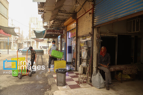 شاخص آلودگی «۵۰۰»؛ هشدار سطح قرمز در خوزستان