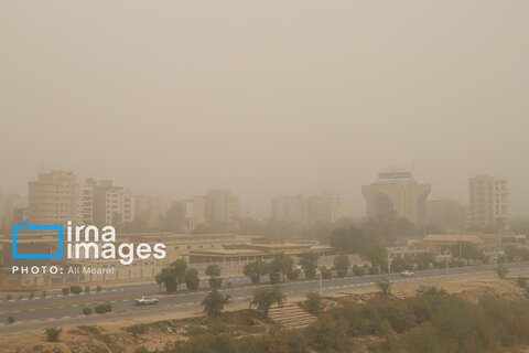 شاخص آلودگی «۵۰۰»؛ هشدار سطح قرمز در خوزستان
