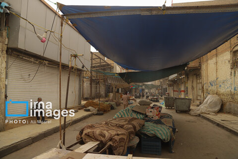 شاخص آلودگی «۵۰۰»؛ هشدار سطح قرمز در خوزستان