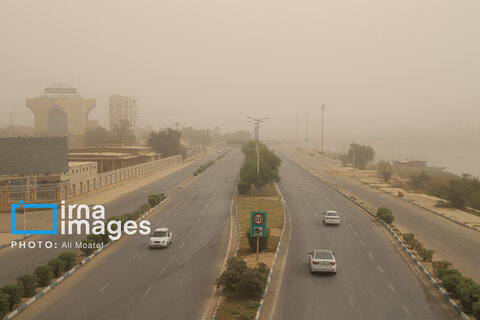 شاخص آلودگی «۵۰۰»؛ هشدار سطح قرمز در خوزستان