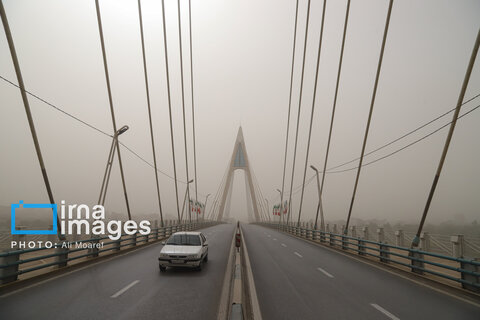 شاخص آلودگی «۵۰۰»؛ هشدار سطح قرمز در خوزستان