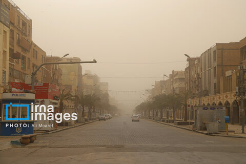 شاخص آلودگی «۵۰۰»؛ هشدار سطح قرمز در خوزستان