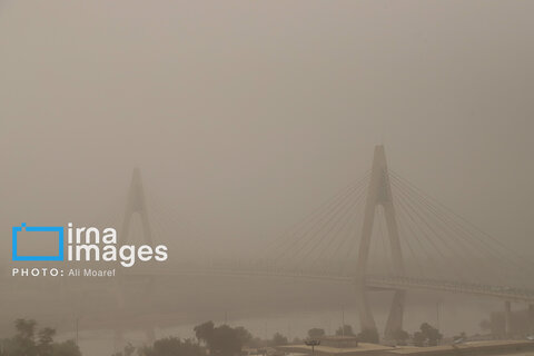 شاخص آلودگی «۵۰۰»؛ هشدار سطح قرمز در خوزستان