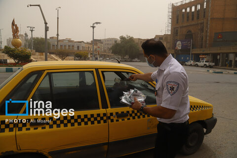 شاخص آلودگی «۵۰۰»؛ هشدار سطح قرمز در خوزستان