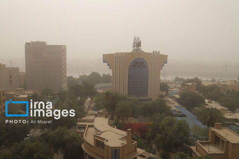 شاخص آلودگی «۵۰۰»؛ هشدار سطح قرمز در خوزستان