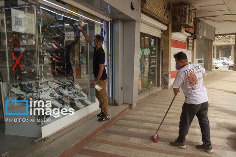 شاخص آلودگی «۵۰۰»؛ هشدار سطح قرمز در خوزستان