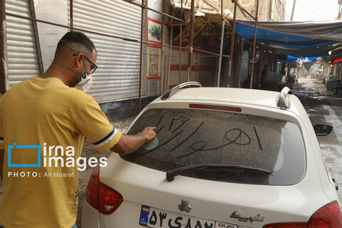 شاخص آلودگی «۵۰۰»؛ هشدار سطح قرمز در خوزستان