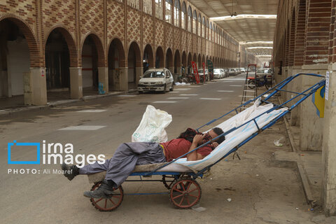 شاخص آلودگی «۵۰۰»؛ هشدار سطح قرمز در خوزستان