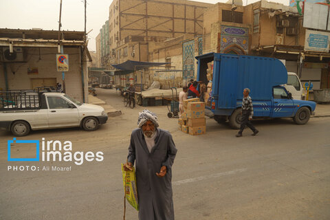 شاخص آلودگی «۵۰۰»؛ هشدار سطح قرمز در خوزستان