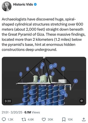 عکس | واقعیت اهرام مصر چیست؟