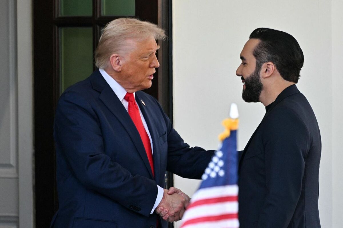 ترامپ خطاب به همتای السالوادوری: با نگهداری مهاجران اخراجی به ما کمک می‌کنید