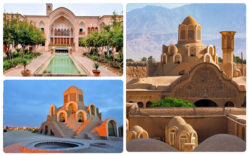 «خانه تاریخی بروجردی‌های کاشان» نماد معماری و عشق