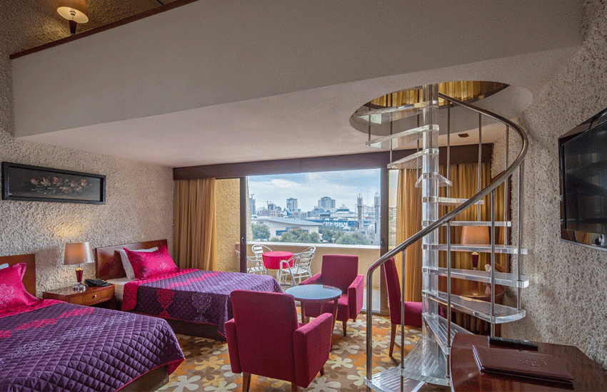 هتل شایان کیش: اقامت در گوشه بهشت با طعم کلاسیک ایرانی