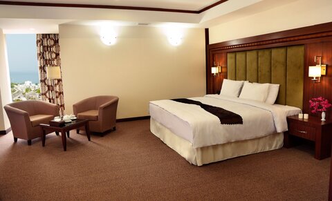 رزرو هتل پانوراما کیش: نگاه متفاوت به جزیره از بالاترین نقطه