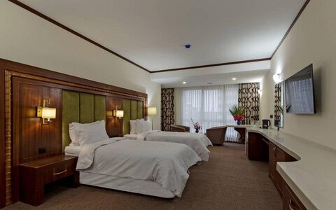 رزرو هتل پانوراما کیش: نگاه متفاوت به جزیره از بالاترین نقطه