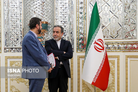 دیدار مدیر کل آژانس بین‌المللی انرژی اتمی با وزیر امور خارجه