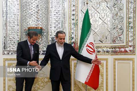 دیدار مدیر کل آژانس بین‌المللی انرژی اتمی با وزیر امور خارجه