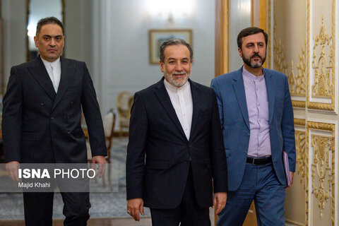 دیدار مدیر کل آژانس بین‌المللی انرژی اتمی با وزیر امور خارجه
