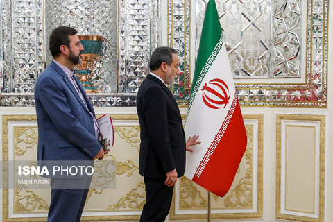 دیدار مدیر کل آژانس بین‌المللی انرژی اتمی با وزیر امور خارجه